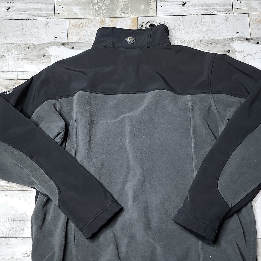 Mountain hard wear windstopper fleece stretch panel zip jacket - Picture 7 of 9